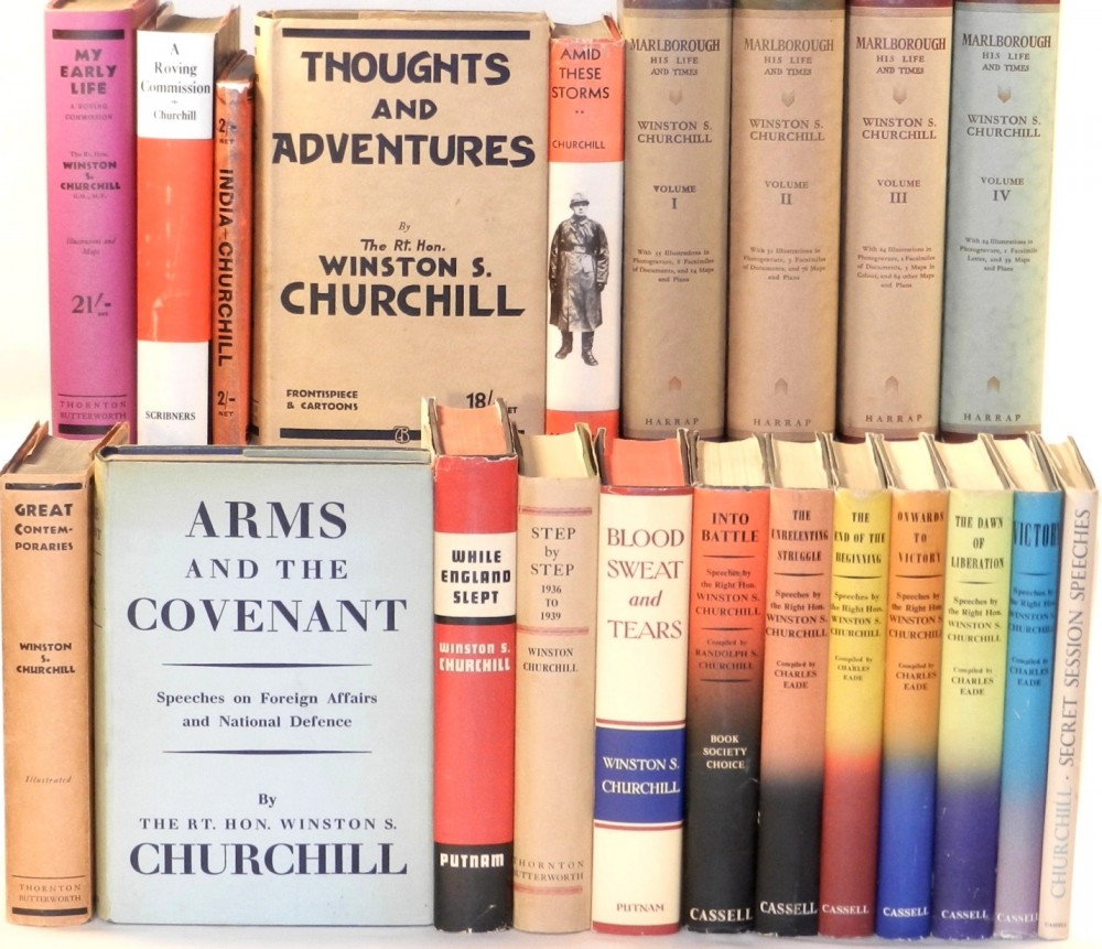 Which books written by Churchill are best for a new reader? Start your journey with these top easy-to-read choices.