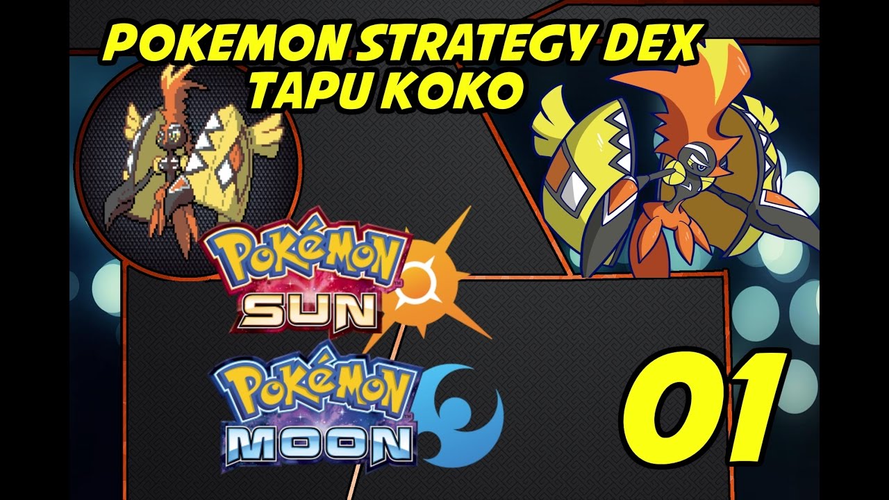 What is the top Tapu Koko best moveset? Learn the strongest attacks for winning your matches.