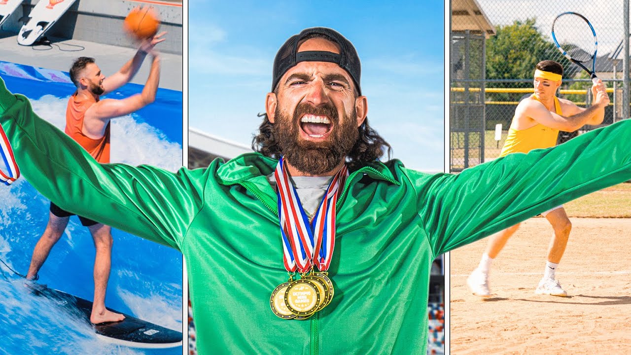Ultimate Funny Olympic Videos: Gold medal in comedy!