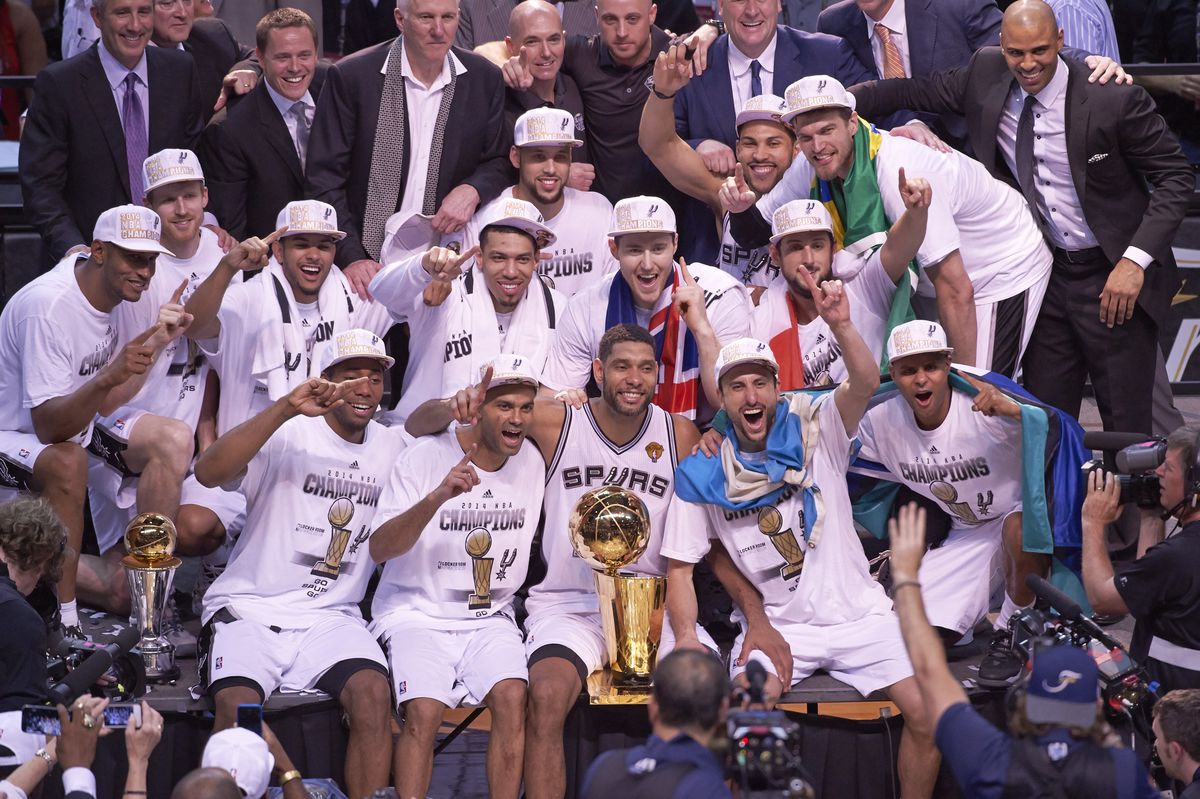 Looking back at the amazing 2013-14 spurs roster: See the full list of players who won the title.