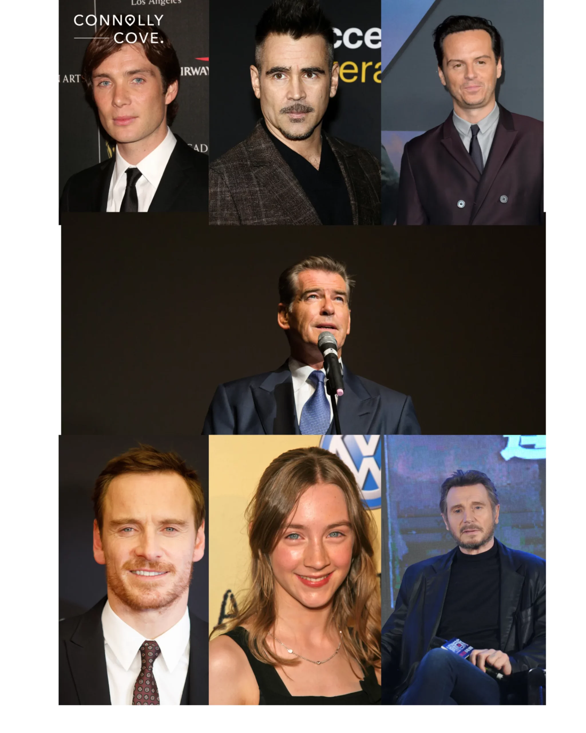 Learn about famous people from Ireland: A quick guide to talented individuals from the Emerald Isle.