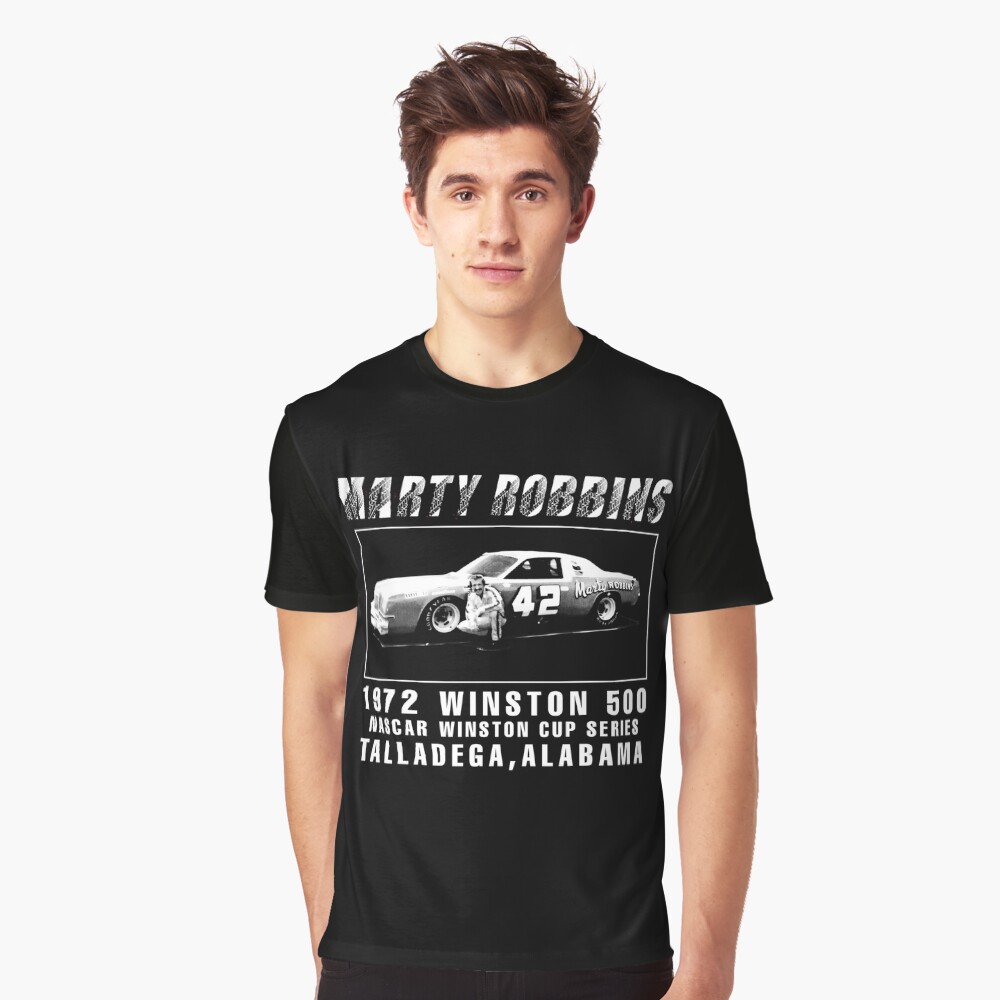 Looking for the perfect Marty Robbins NASCAR shirt? Check this simple guide for racing fans.