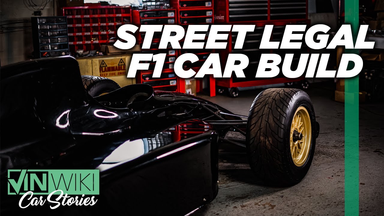 What makes a street legal formula 1? Learn the key rules for driving one on roads.