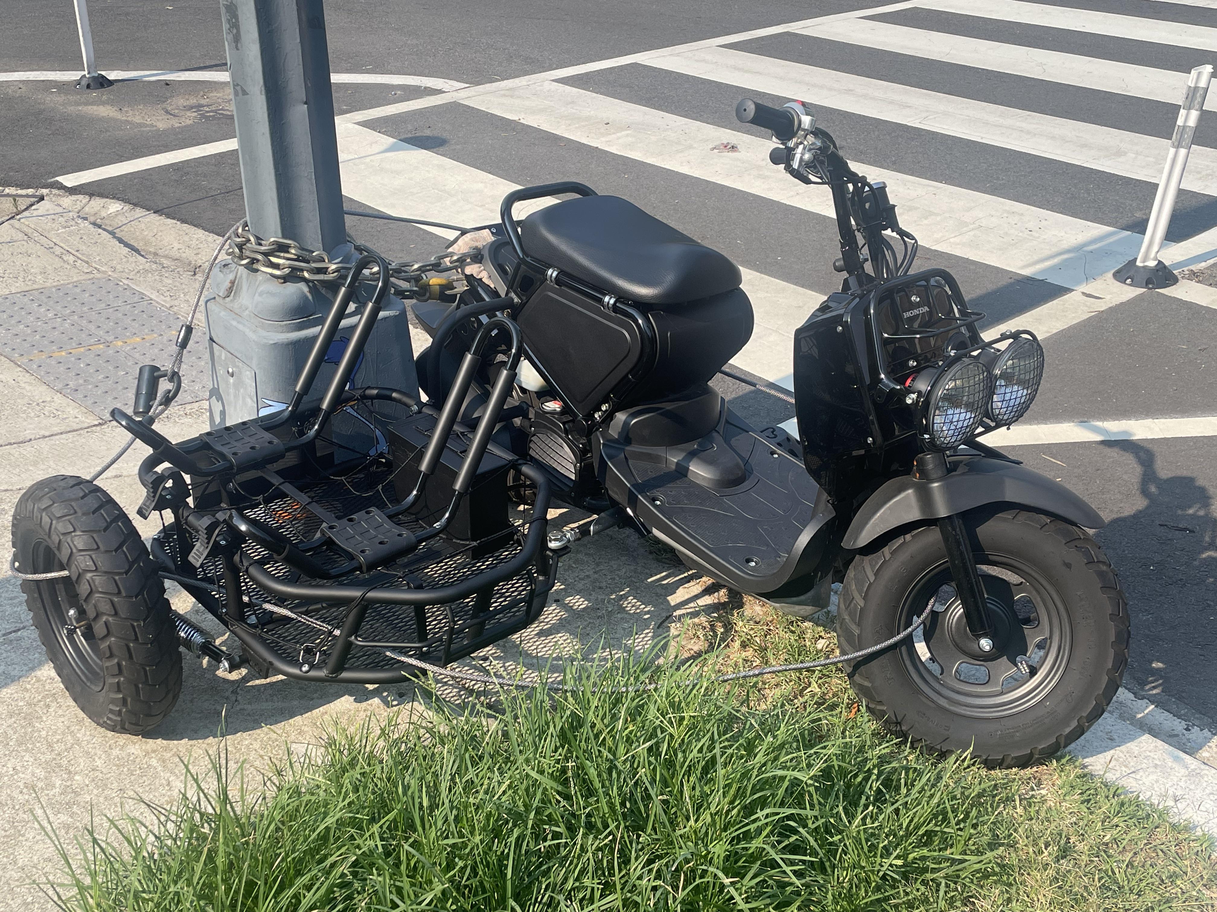 A sidecar for Honda Ruckus can be amazing! See how it transforms your scooter experience.