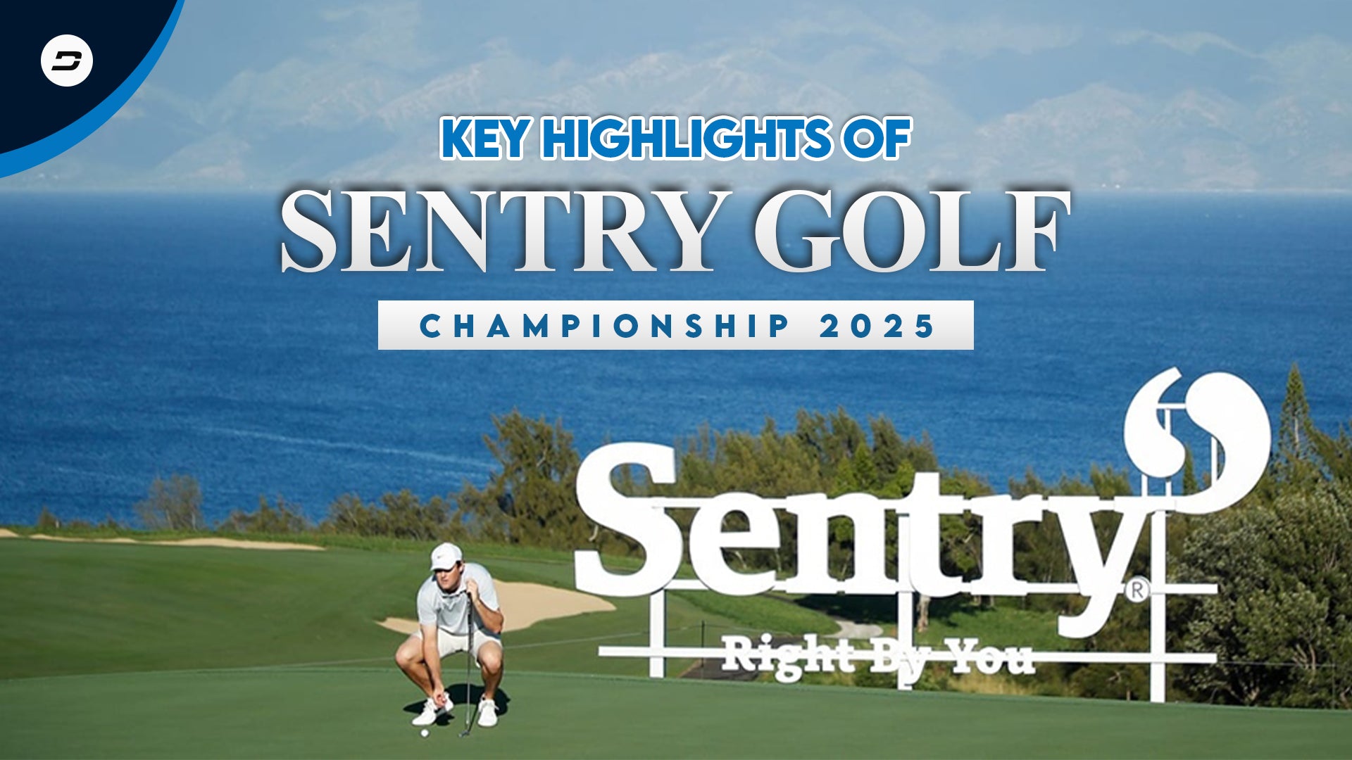 How Did They Qualify? Understand the Official 2024 Sentry Tournament of Champions Field Criteria.