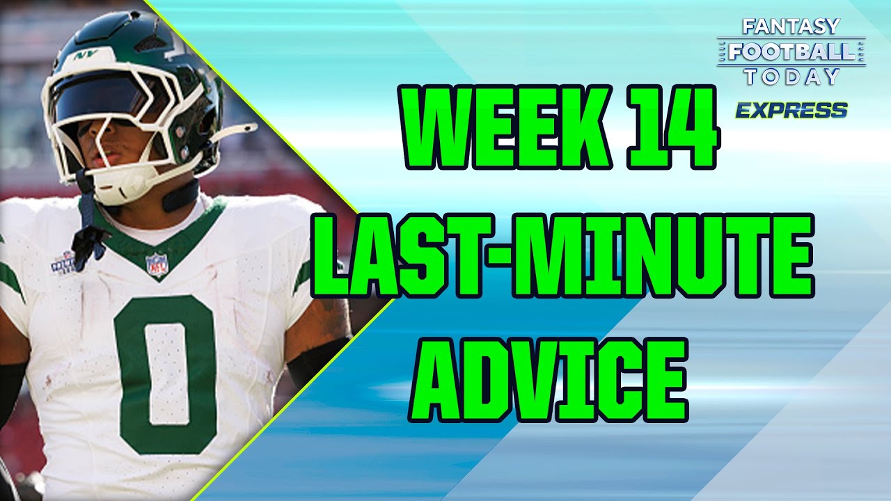 Dominate Week 14: Start Em and Sit Em Guide for You.