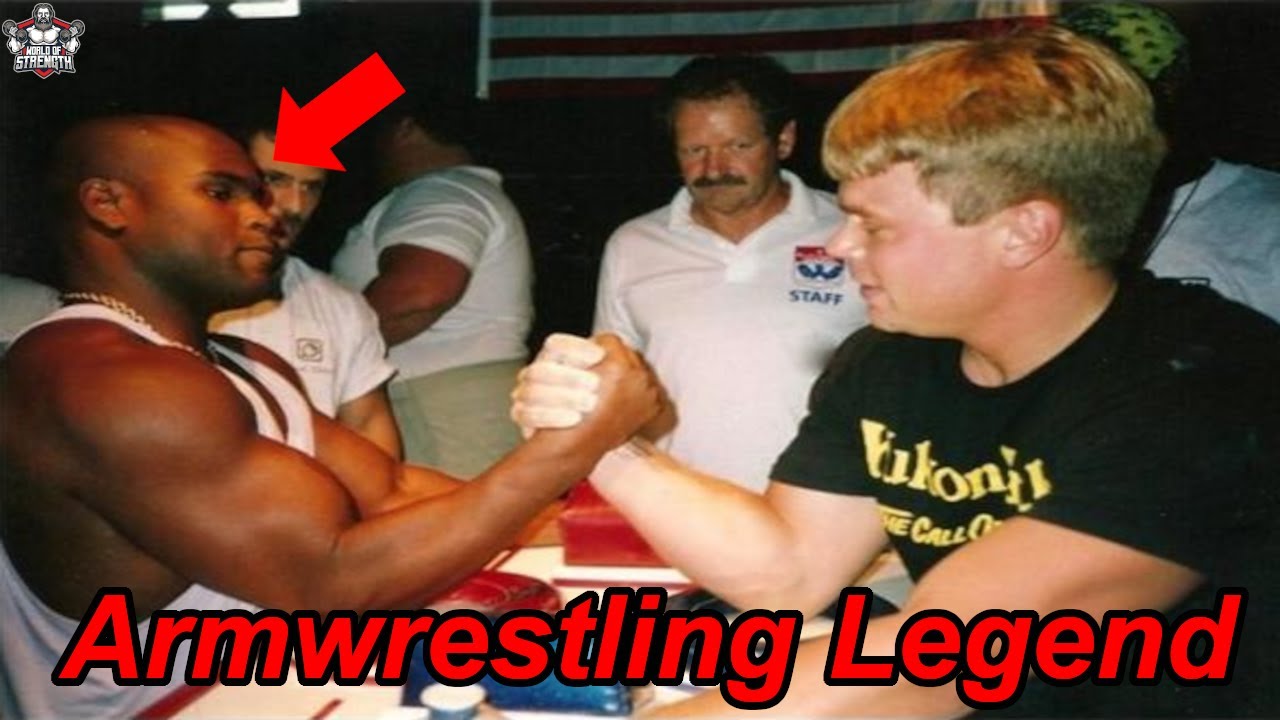 Where can you find Gary Goodridge arm wrestling videos? Check out these awesome pulls easily.