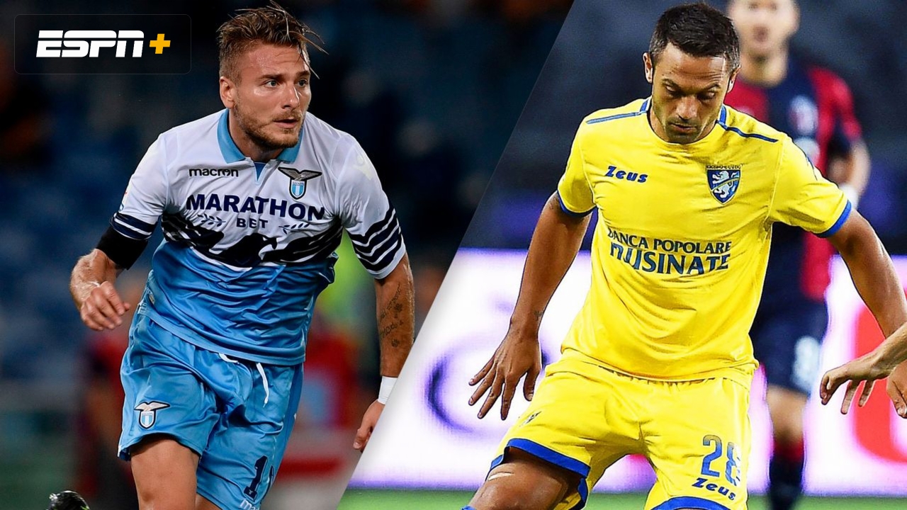 Want to watch Frosinone vs Lazio live stream today? (Here are the best and easy ways)