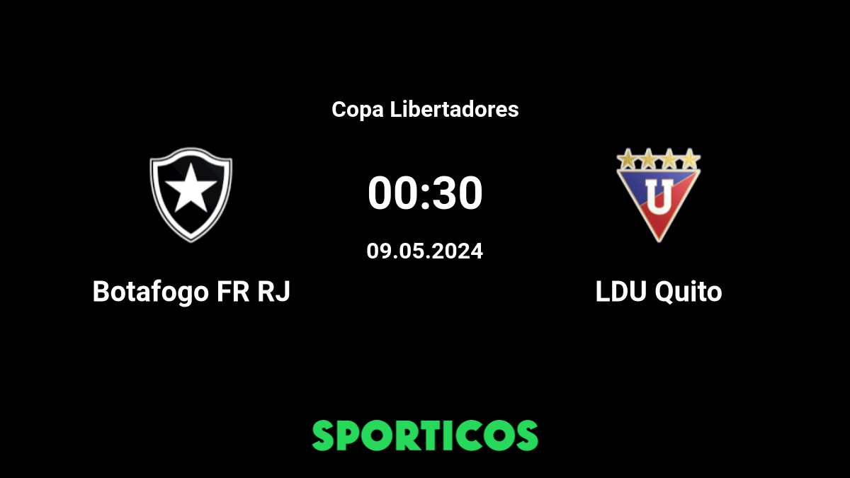 Watch Botafogo vs LDU Quito live: Streaming options here