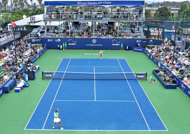 What can you do at San Diego Open 2023? (Explore the fun activities beyond the tennis matches!)