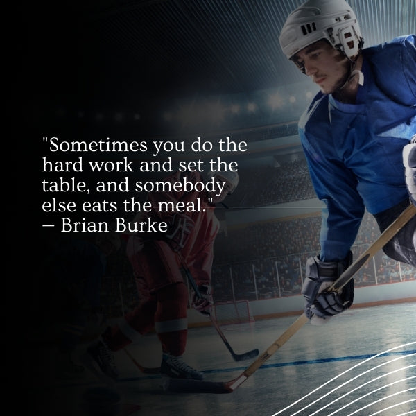 Searching for classic ice hockey quotes? These memorable lines perfectly capture the spirit of the game.