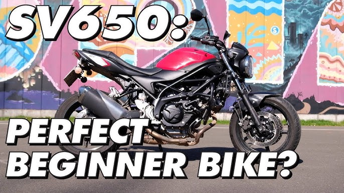 Is the sv650 streetfighter good for beginners? Learn why this awesome bike is a great starter choice.