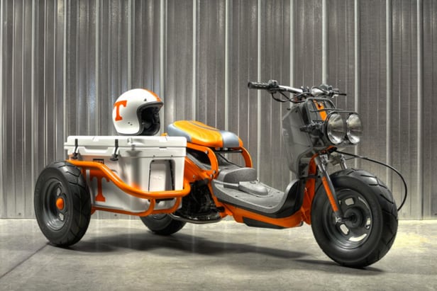 A sidecar for Honda Ruckus can be amazing! See how it transforms your scooter experience.