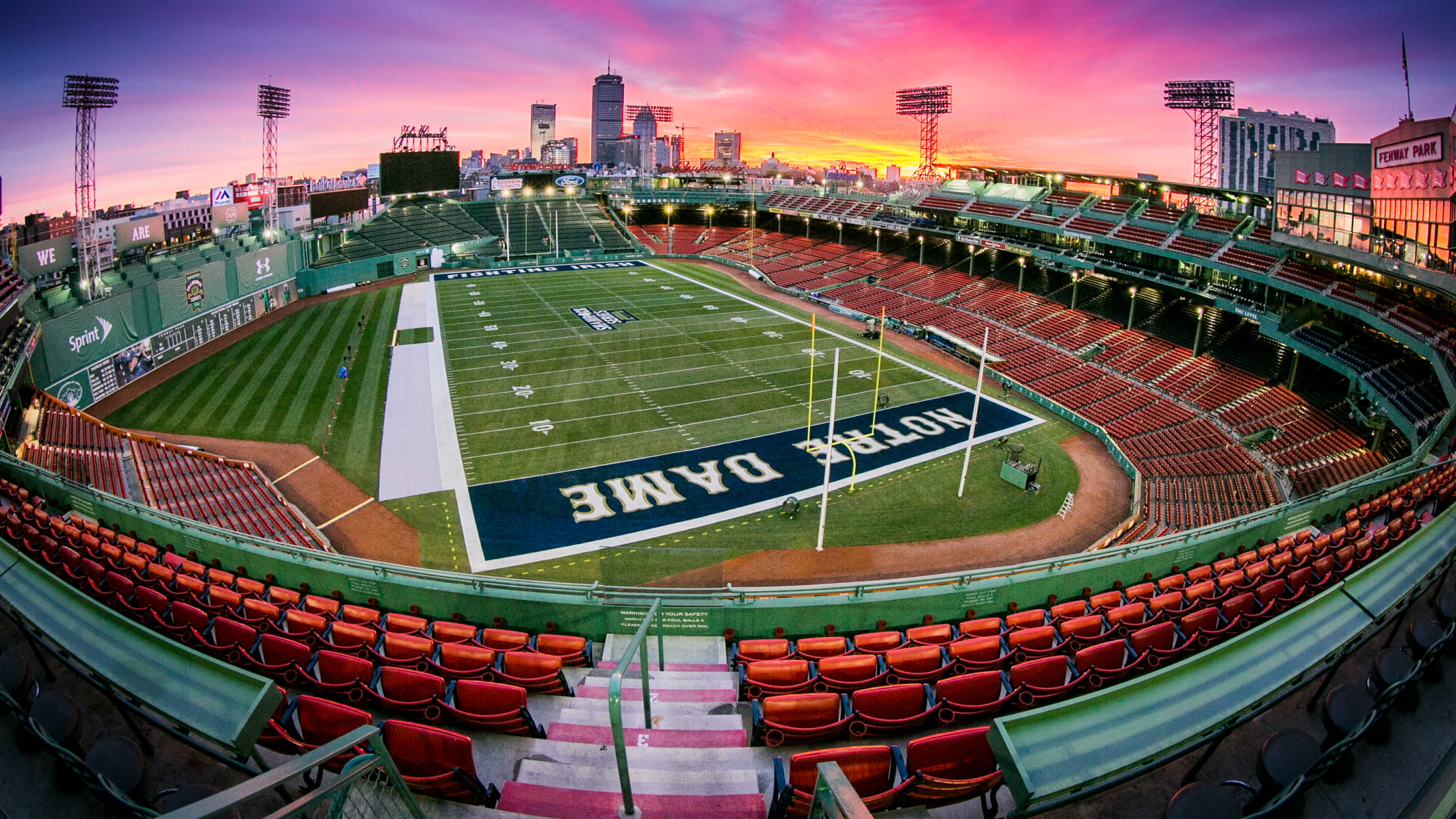 So, tell me, where is the Fenway Bowl played? Get all the essential details on its host city and stadium.