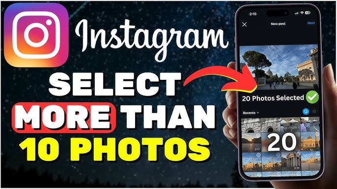 Why cant I post more than 10 on Instagram? Heres the real reason and what you can do about it.