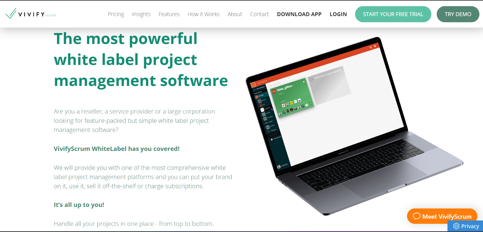 Wondering if Whitekit is the perfect software choice for you? Compare its features and pricing simply here.
