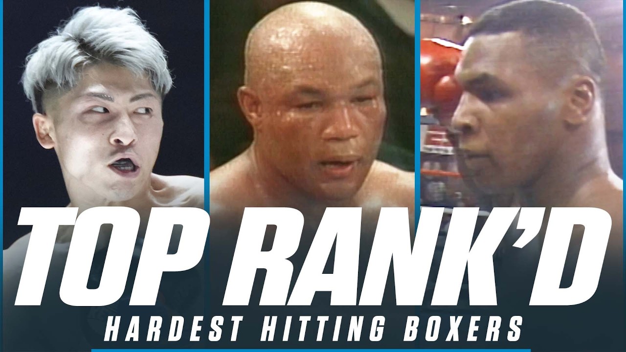 Who do fans consider the hardest hitting boxer of all time? Discover the athletes with famous knockout punches.