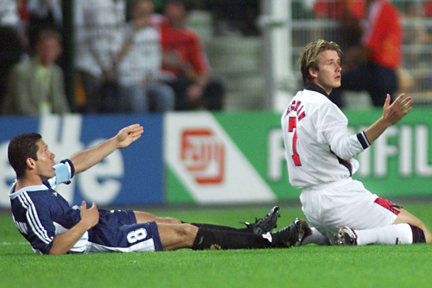 England v Argentina 1998: Why is it still so famous? Discover the story behind the legend.