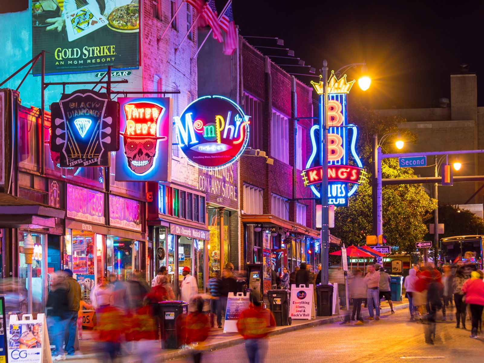 What to Do During Memphis Nights? Discover Beale Street and Beyond After Dark.