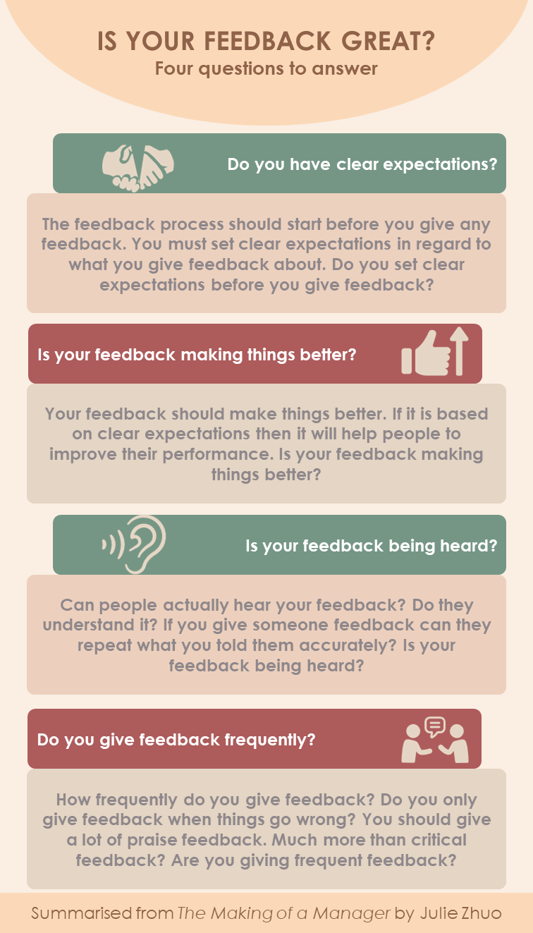 Someone said it went well, whats the big deal? (Understanding why this feedback is so key!)