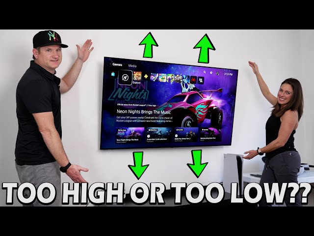 What tools do I need to swoop tv down? (Find out the essentials for lowering your Swoop TV mount)