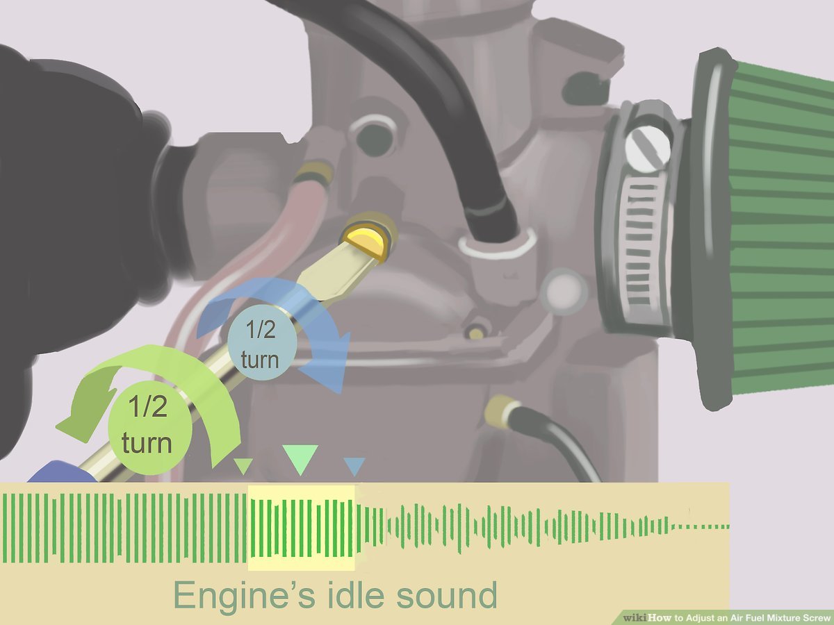 How do you fix a lean mixture problem? Follow these easy steps to solve this engine running issue.