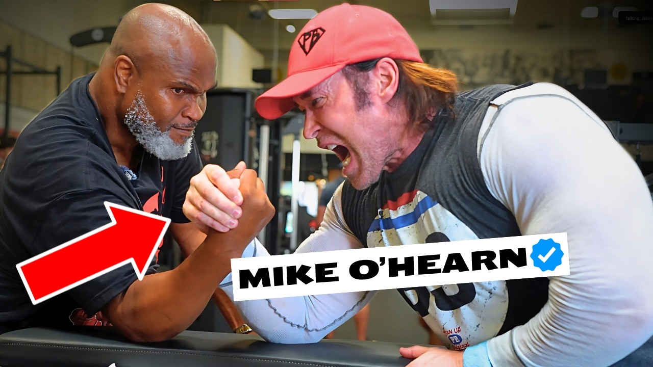 Where can you find Gary Goodridge arm wrestling videos? Check out these awesome pulls easily.
