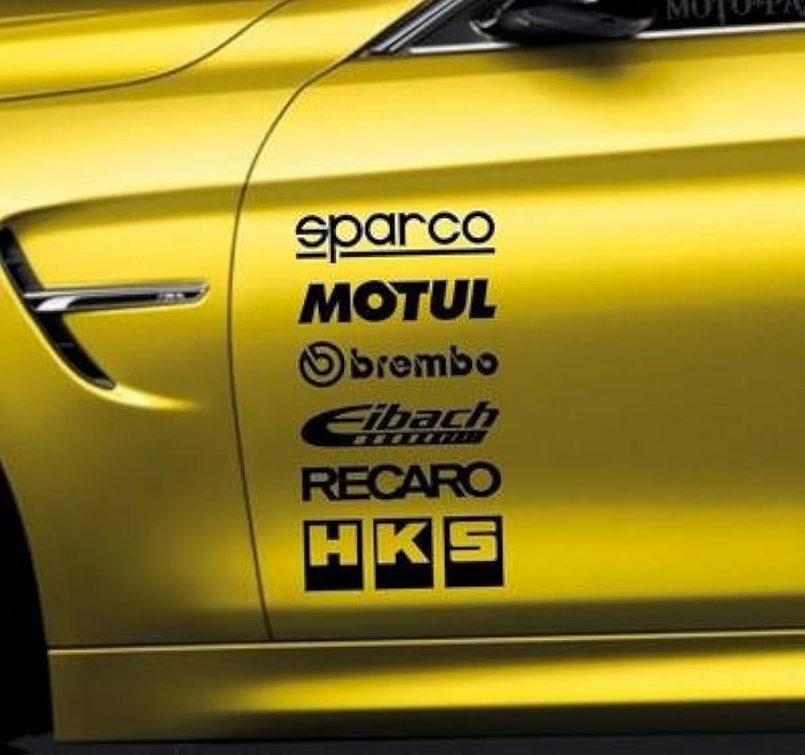 Automotive Sponsor Decals: Make Your Car Stand Out Now!