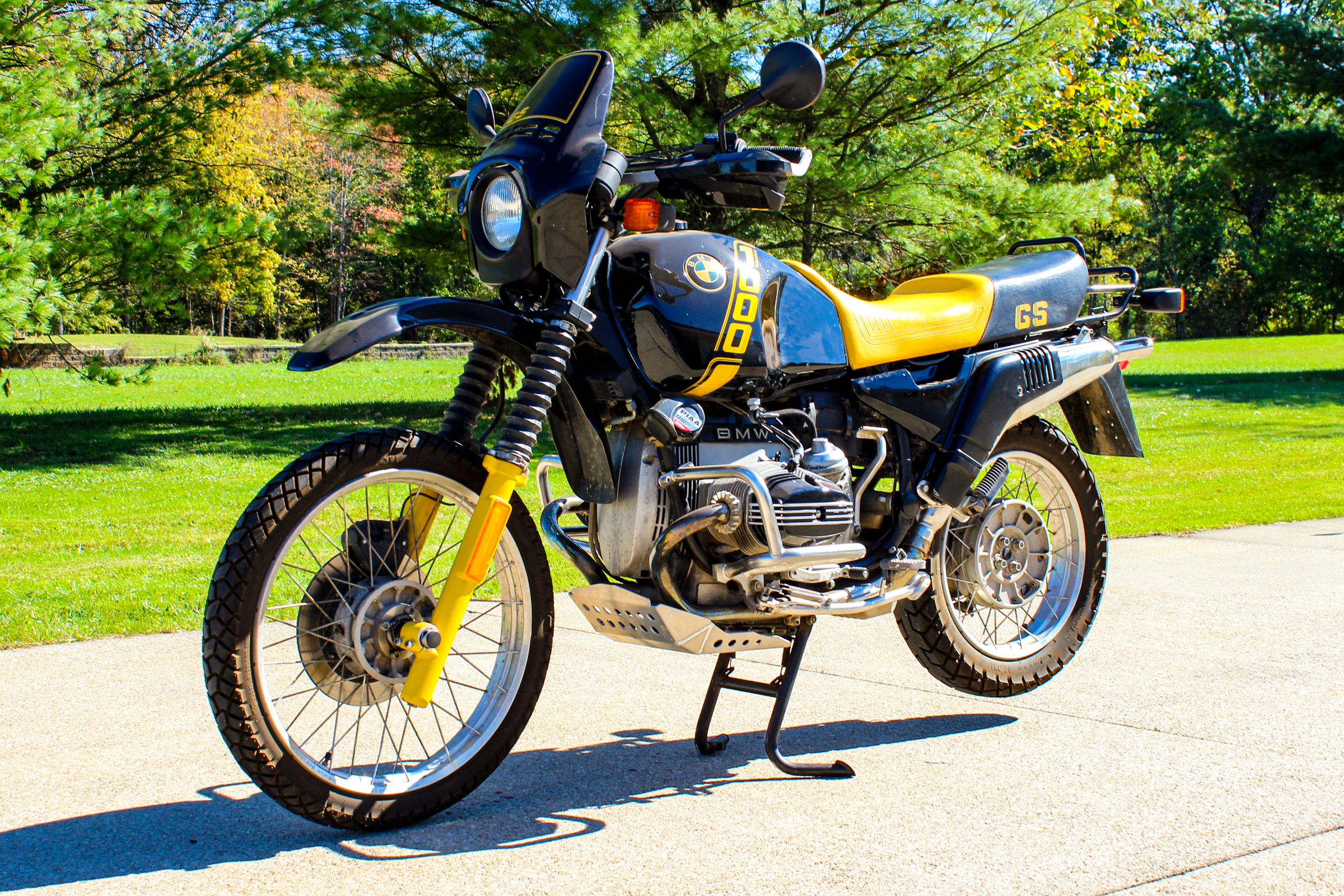 What is an r100 gs worth these days? A look into the collectible value of this BMW model.