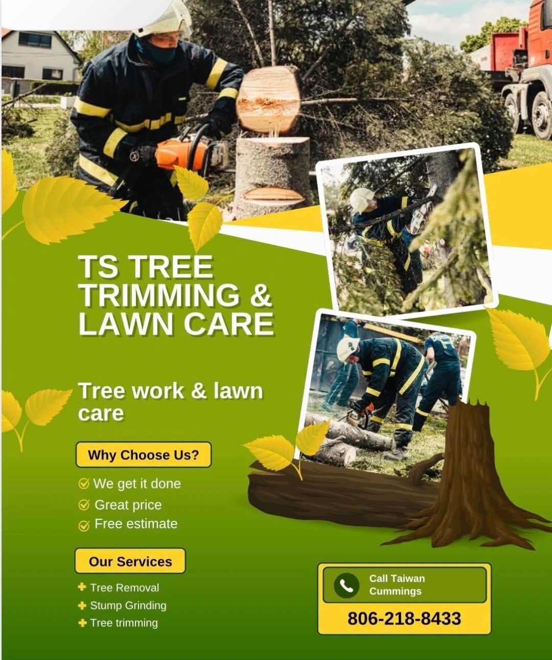 What lawn treatments does Ts Lawn Care do? Learn about all the Ts Lawn Care solutions.