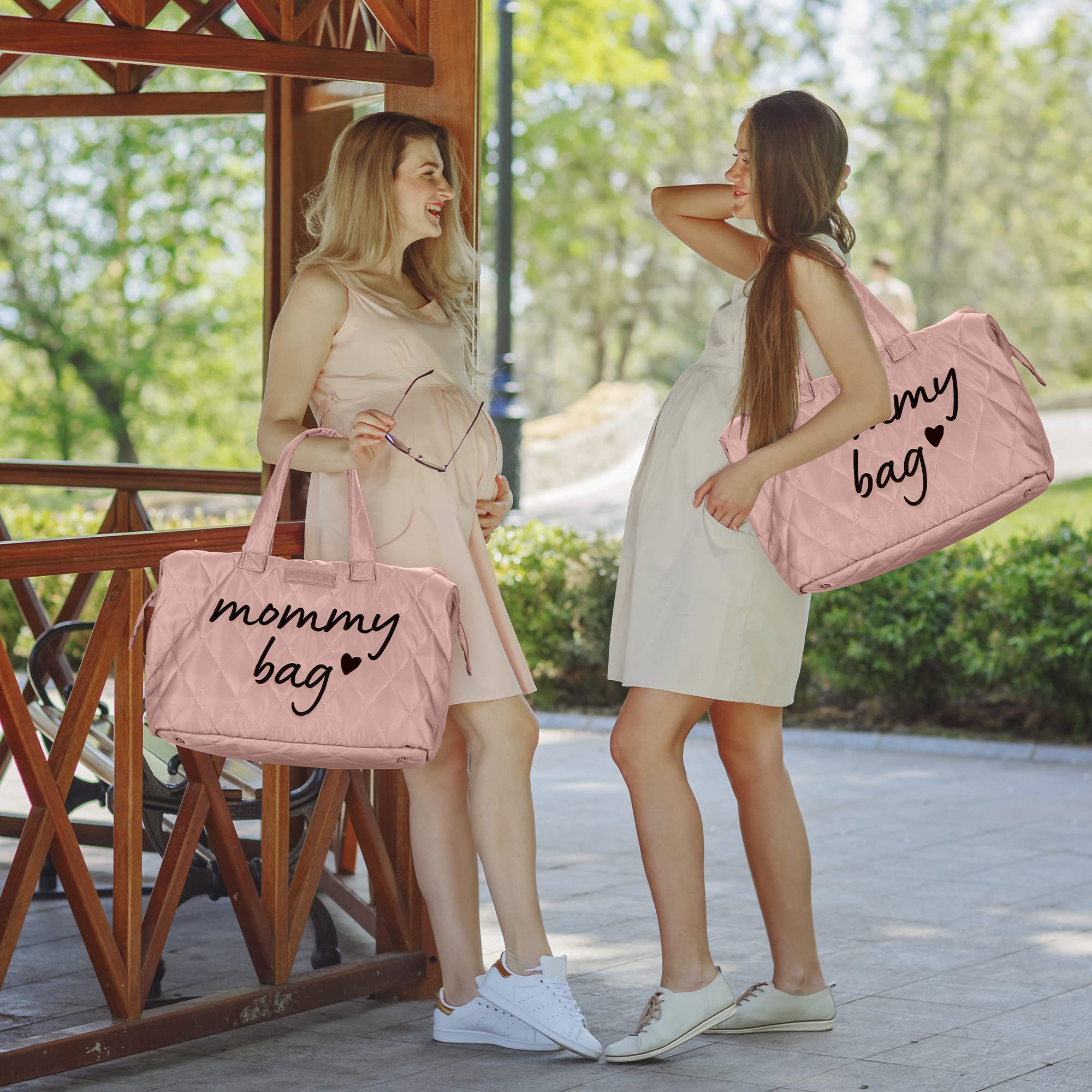 Whats the best pink tote mom bag to get? Here are top choices for carrying all essentials.