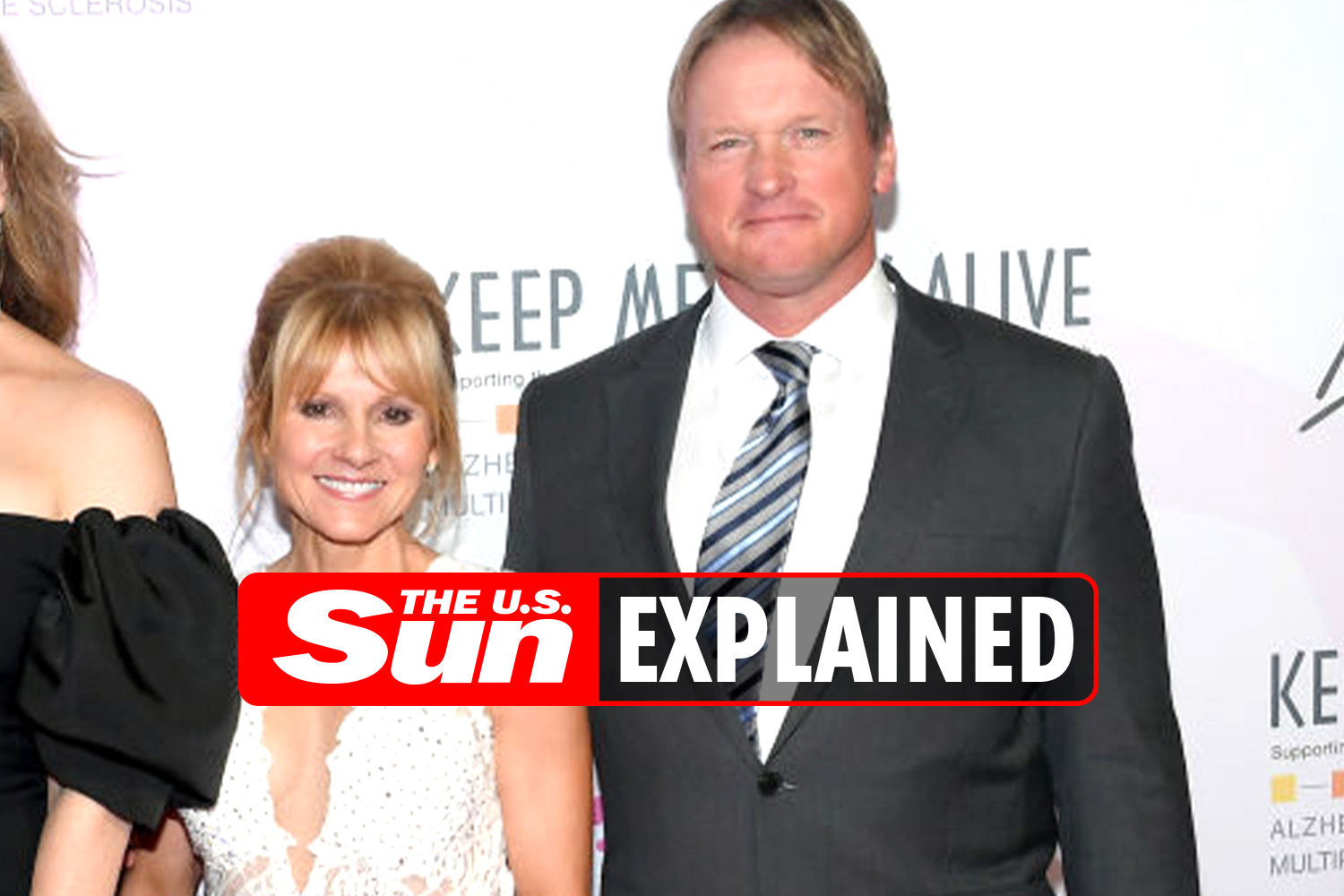 Know Cindy Gruden (Wifes Role)