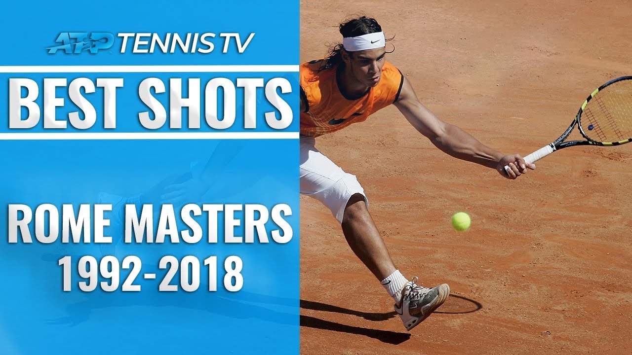 Best Roma Masters 1000 highlights? (Watch the most amazing tennis plays and key moments)