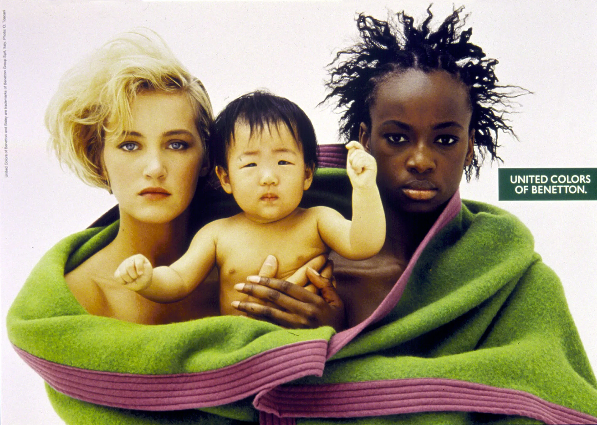 Benetton Ad: Why So Loud? (Explore Their Marketing Genius)