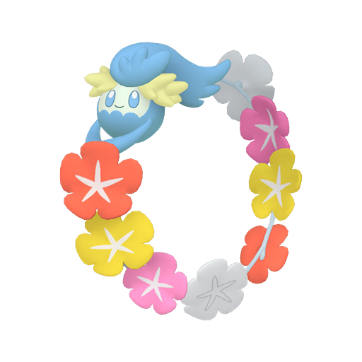 What does shiny comfey look like in game? (See its unique and beautiful color variations today)