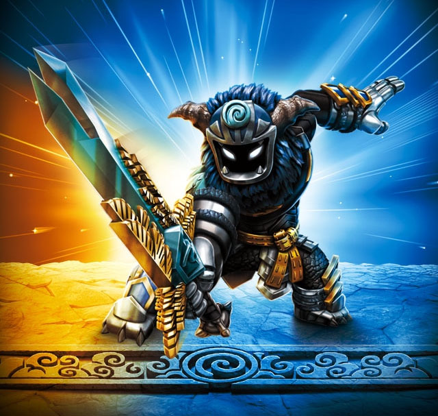 What game features the Wild Storm Skylander character? Discover exactly which Skylanders game he belongs to.