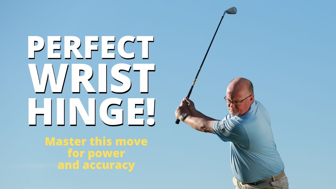 How much wrist hinge do you really need? Understanding the right amount for maximum driving distance and accuracy.
