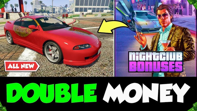 Where can you find the GTA 5 weekly bonuses? We list all the new deals for you now!