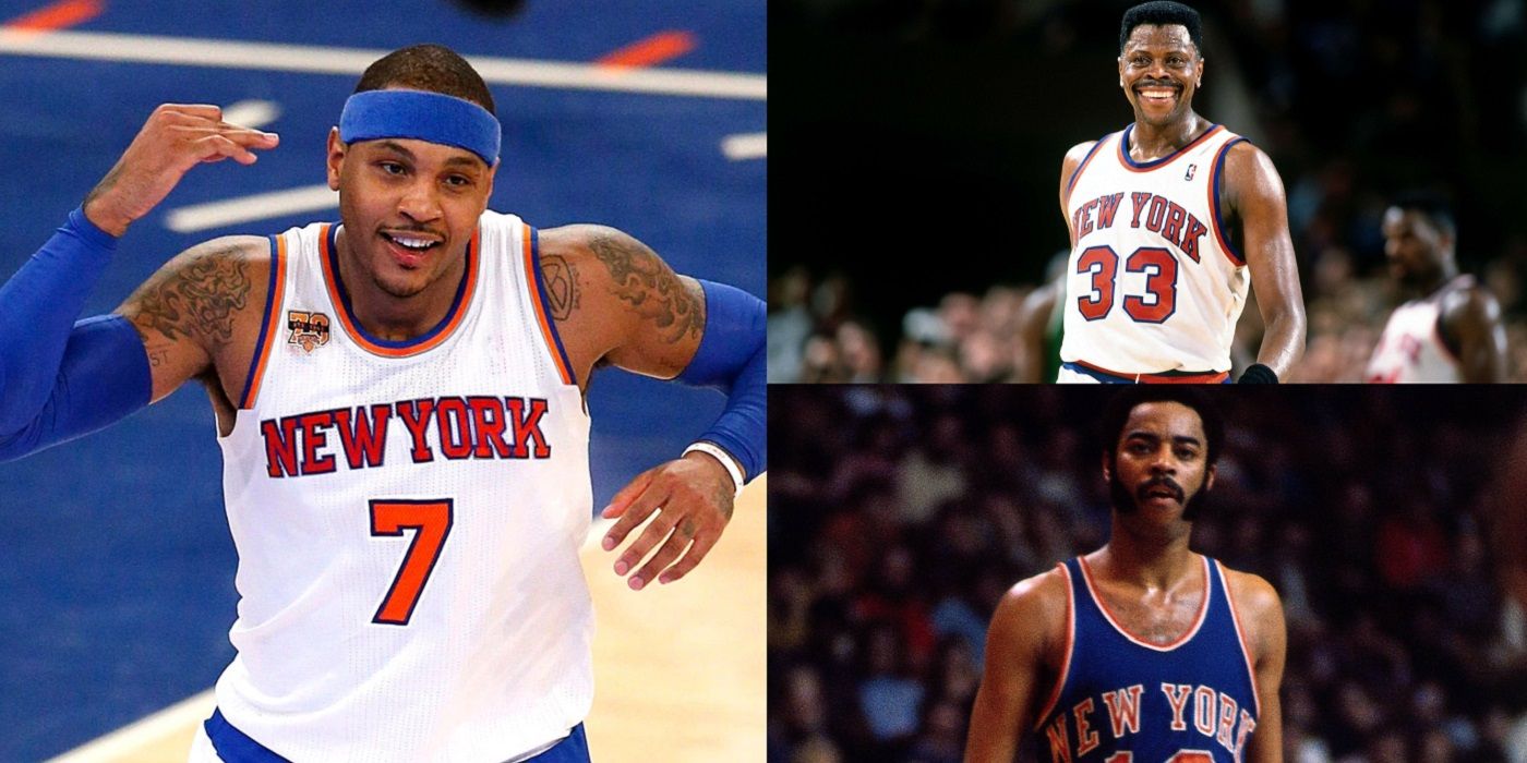 Which legends are New York Knicks Hall of Famers? Find the most iconic players right here.