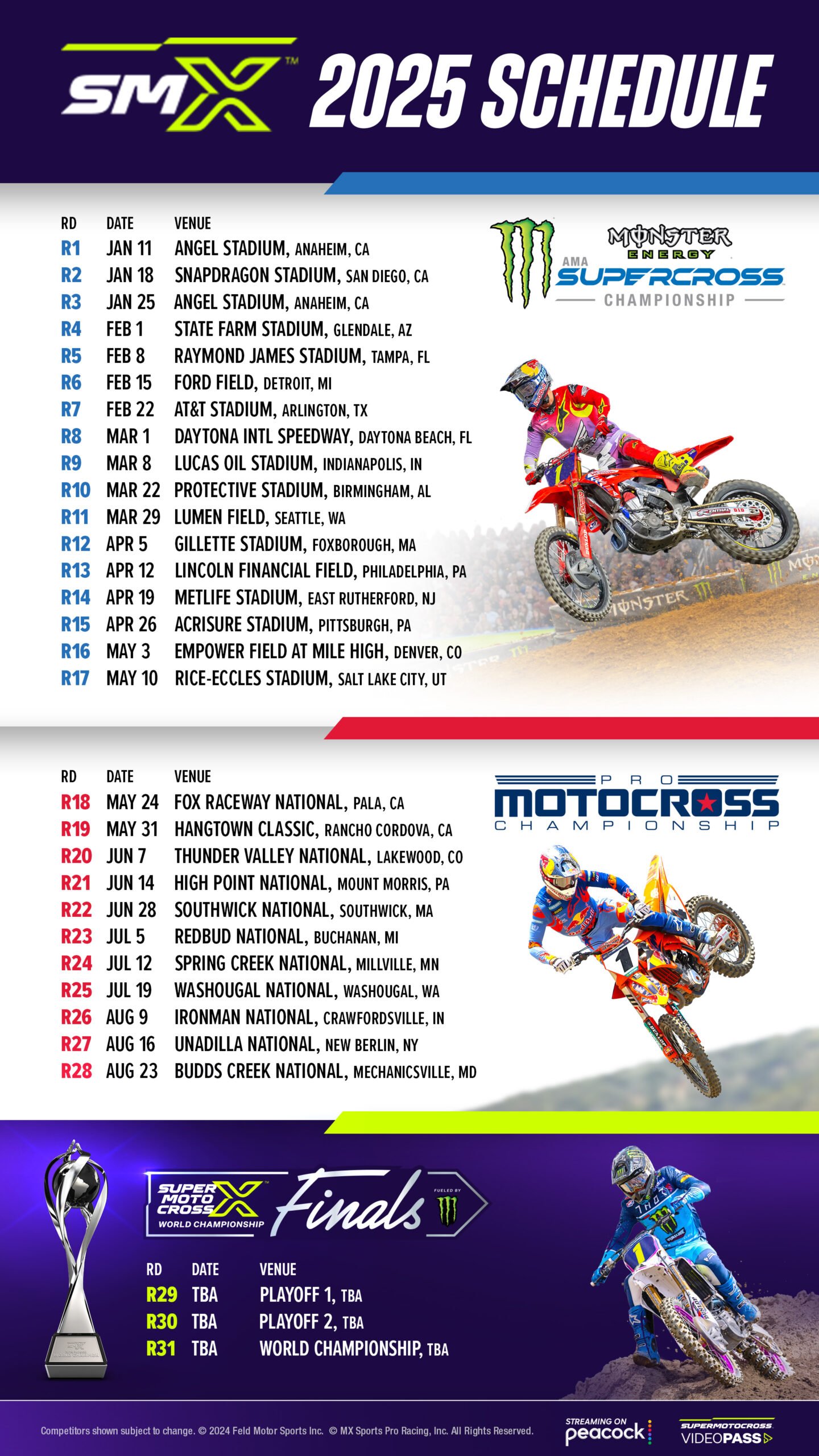Want to watch Supercross live tonight? Your complete supercross tv schedule tonight details are listed now.