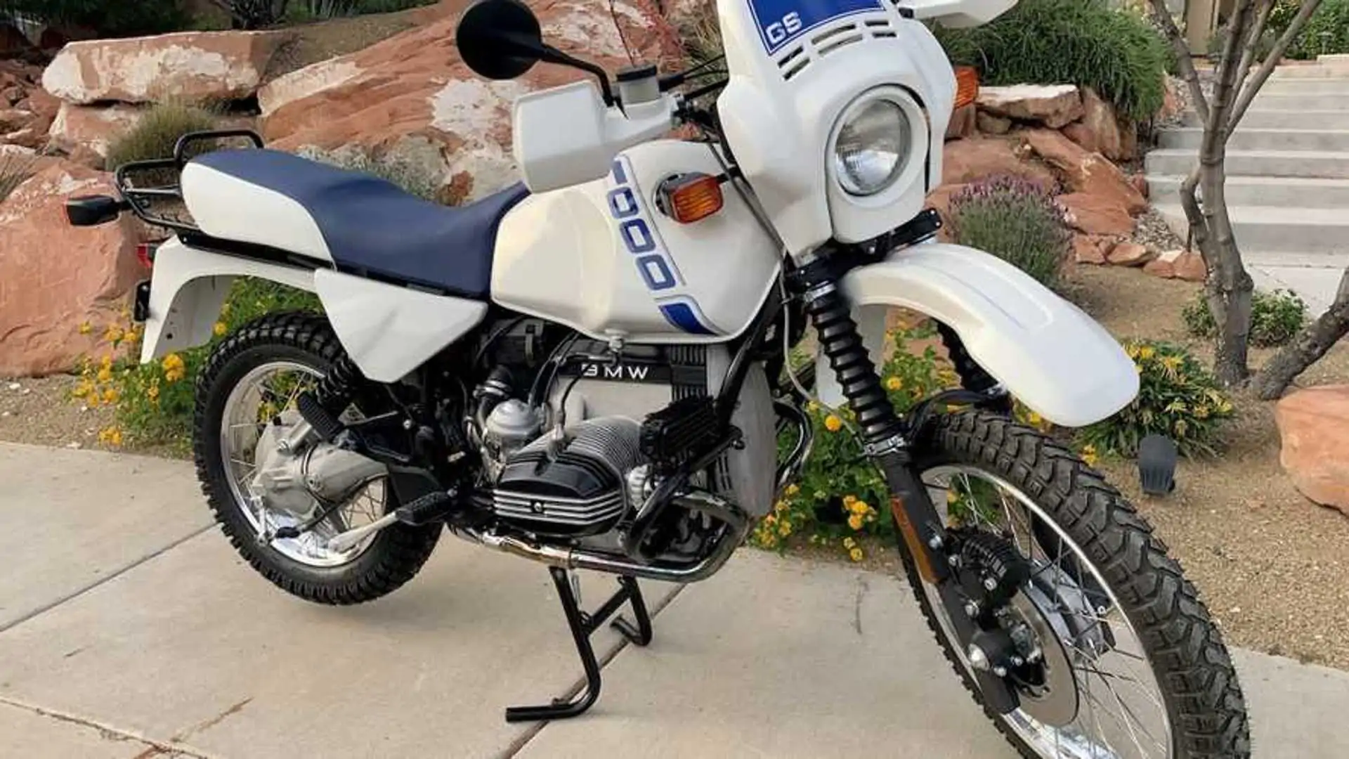 What is an r100 gs worth these days? A look into the collectible value of this BMW model.
