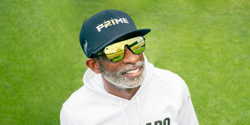 What style are the official Dion Sanders sunglasses? Discover his signature eyewear choices right now.