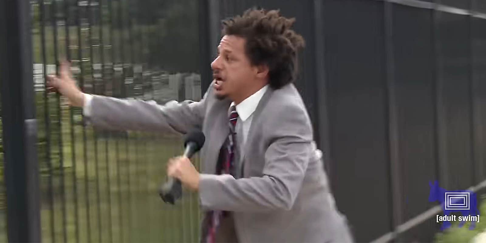 What does the famous Let Me In Eric Andre meme mean? Understanding the real origin of this iconic internet clip.