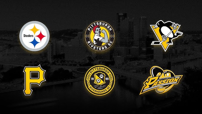 Why are all Pittsburgh teams black and yellow? Uncover the history of their shared team colors.