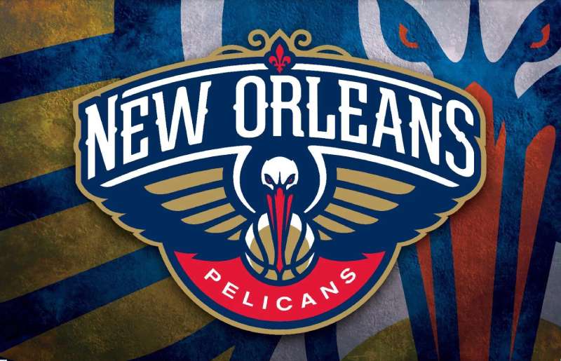 What does the logo New Orleans Pelicans represent? Uncover the cool hidden symbols and meanings in the design.