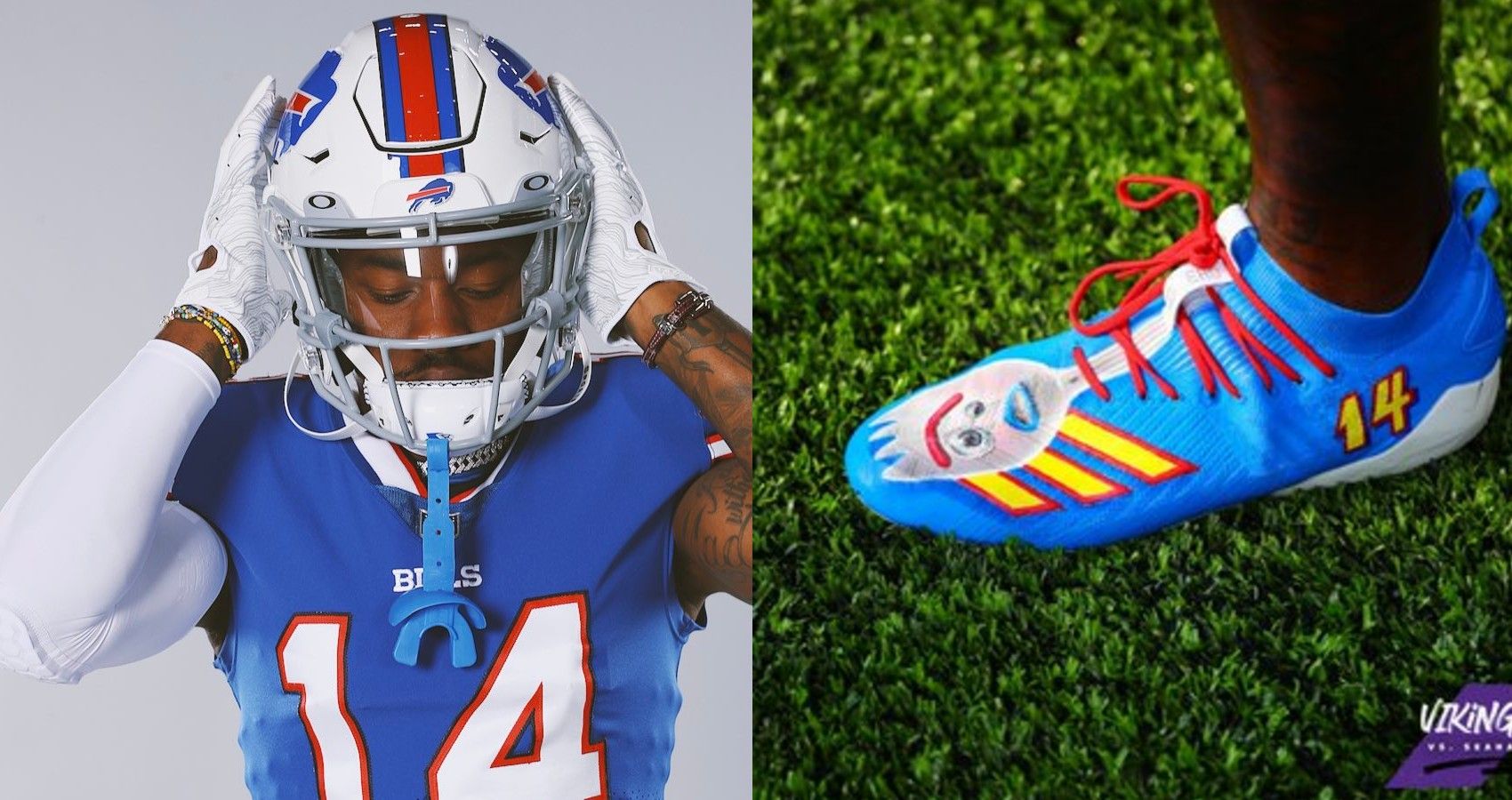 Stefon Diggs cleats tech and style (Discover the cool features and stories behind his famous football shoes)