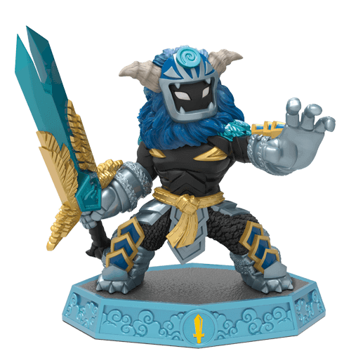 What game features the Wild Storm Skylander character? Discover exactly which Skylanders game he belongs to.