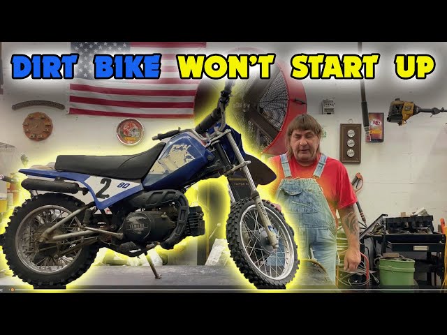 mx yamaha 80 maintenance guide (easy steps to keep your little dirt bike running great).