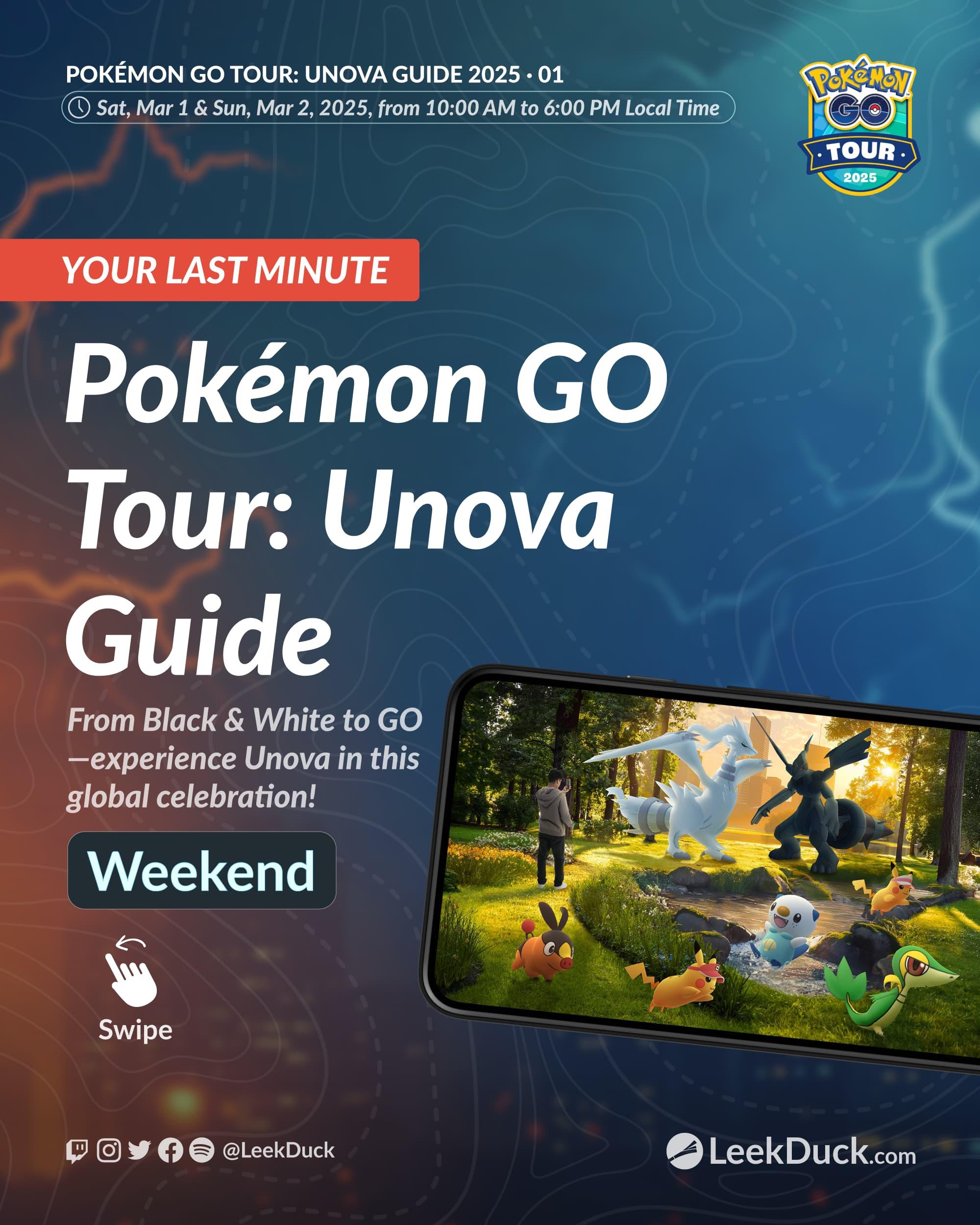 Unova GO Fest 2025: Maximize Your Experience with This Guide