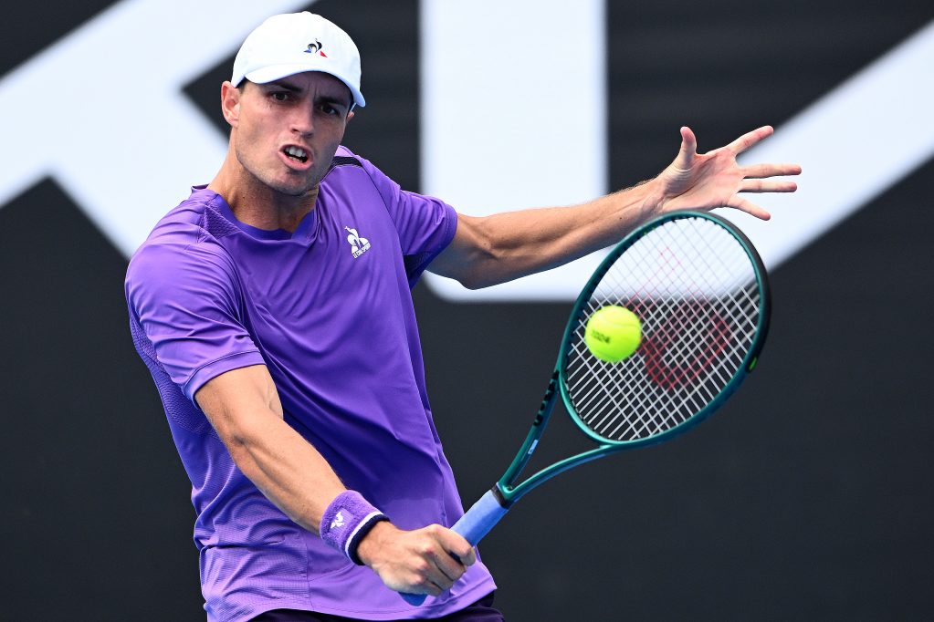Hows OConnell tennis doing now? Get his latest match scores and ranking info!